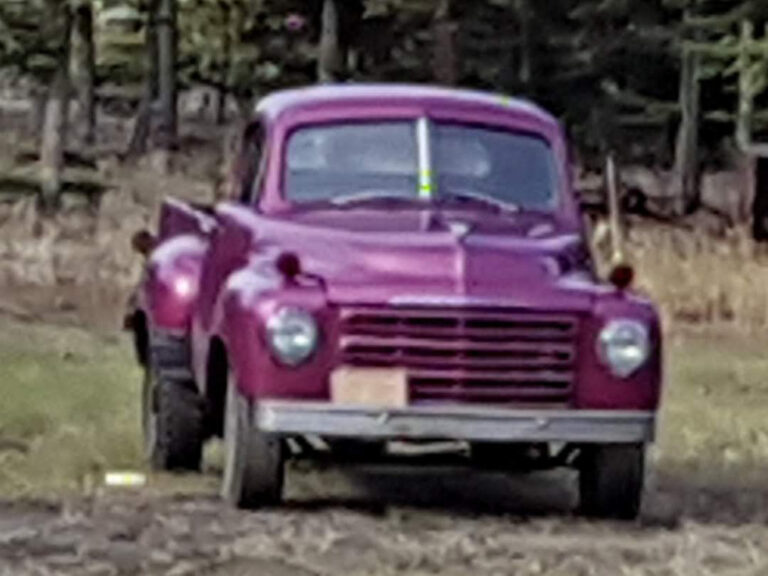 Jerry's '51 Studebaker Truck
